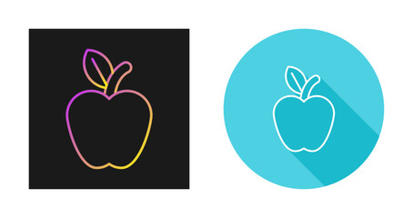 Apple Vector Icon