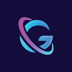 Letter G logo design. Creative Initial letter G logo. Letter G symbol, Letter G business