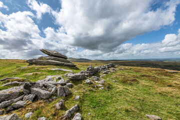 The area surrounding Belstone Tor in Dartmoor National Park, Devon, United Kingdom © Karl Allen Lugmayer