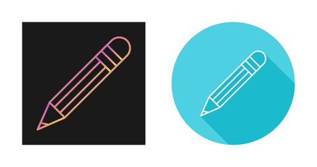 Pencil Vector Icon