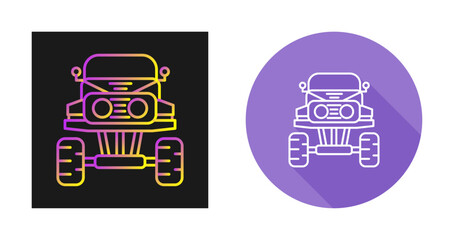 Monster Truck Vector Icon © Graphic Nehar