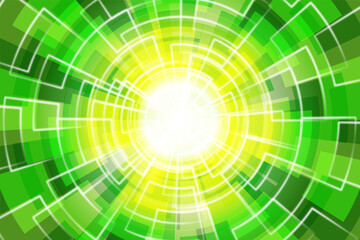 時空間フラッシュ背景(ワイド)エコイメージ