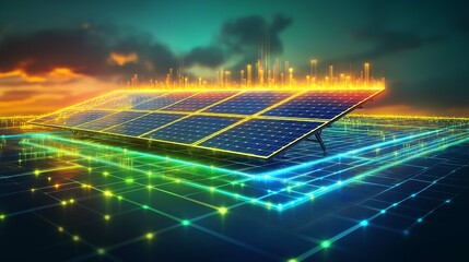 Benefits of Solar Energy Infographic Design