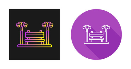 Bench Vector Icon