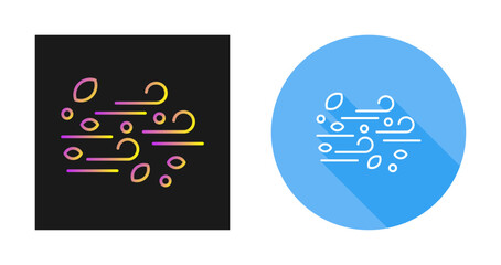 Wind Vector Icon