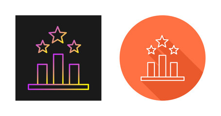 Ranking Vector Icon