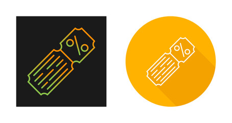 Discount Vector Icon