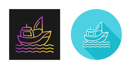 Boat Vector Icon