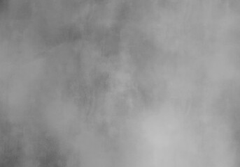滲みのあるグレー水彩背景