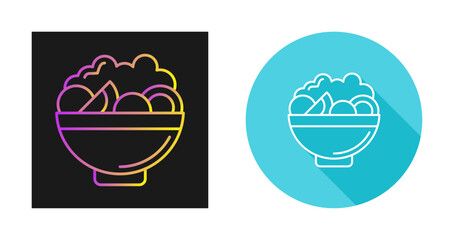 Salad Vector Icon