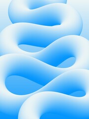 Colorful Abstract Gradient Wave Background, Pastel Background, Vivid Background