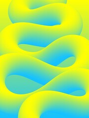 Colorful Abstract Gradient Wave Background, Pastel Background, Vivid Background