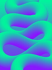 Colorful Abstract Gradient Wave Background, Pastel Background, Vivid Background