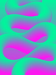 Colorful Abstract Gradient Wave Background, Pastel Background, Vivid Background