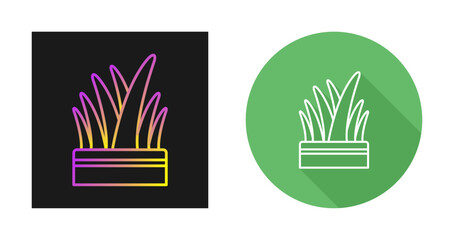 Grass Vector Icon