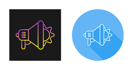 Obraz premium Marketing Automation Vector Icon