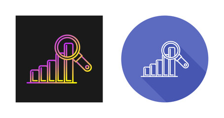 Analysis Vector Icon