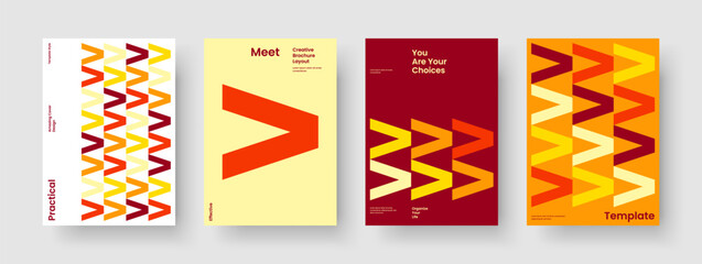 Obraz premium Abstract Background Layout. Isolated Brochure Design. Geometric Report Template. Business Presentation. Poster. Flyer. Banner. Book Cover. Magazine. Portfolio. Notebook. Handbill. Journal