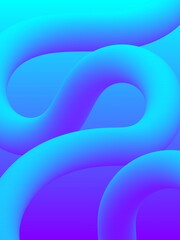 Colorful Abstract Gradient Wave Background, Pastel Background, Vivid Background