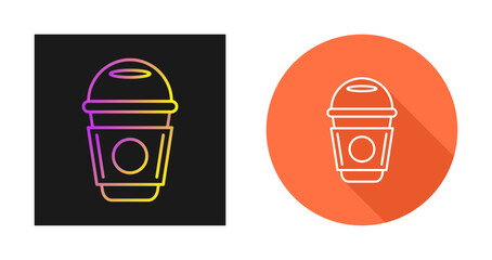 Paper Cup Vector Icon