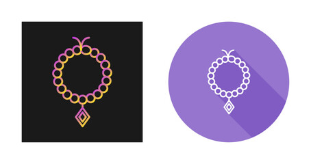 Necklace Vector Icon