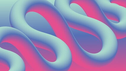 Colorful Abstract Gradient Wave Background, Pastel Background, Vivid Background