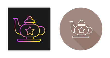 Teapot Vector Icon