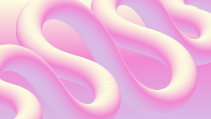 Colorful Abstract Gradient Wave Background, Pastel Background, Vivid Background