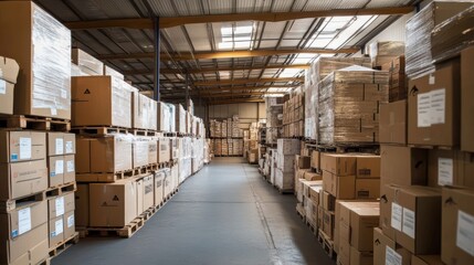Efficient Storage Solutions for Packages and Boxes in Modern Warehousing