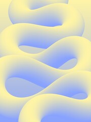 Colorful Abstract Gradient Wave Background, Pastel Background, Vivid Background