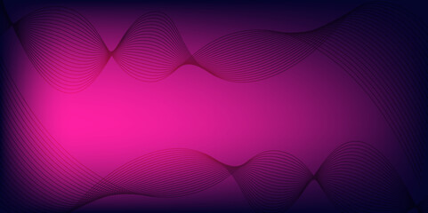 Stylish turquoise background for presentation, printing, business cards. Abstract blurred gradient background in bright colors, Trendy modern design. wavy lines and particles. translucent wavy stripes