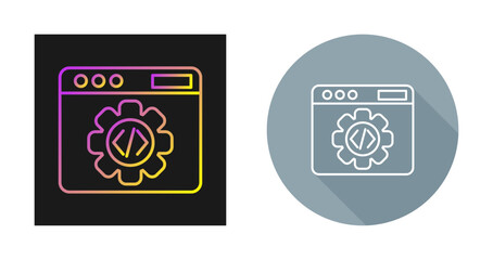 Programming Vector Icon