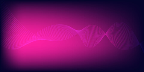 Stylish turquoise background for presentation, printing, business cards. Abstract blurred gradient background in bright colors, Trendy modern design. wavy lines and particles. translucent wavy stripes