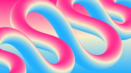 Colorful Abstract Gradient Wave Background, Pastel Background, Vivid Background