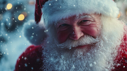 The birthday of Santa Claus. new year
