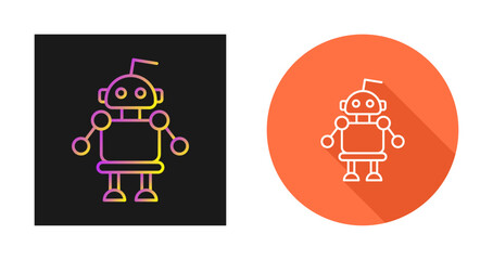 Robot Vector Icon