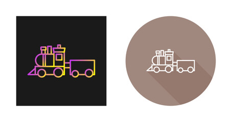 Train Vector Icon