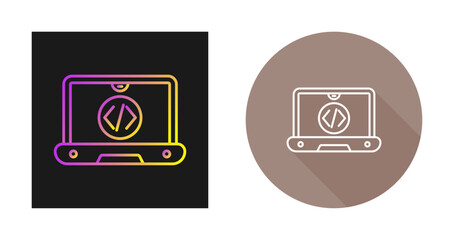 Coding Vector Icon