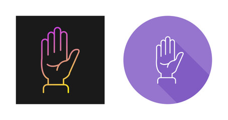 Hand Vector Icon
