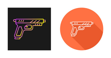 Gun Vector Icon