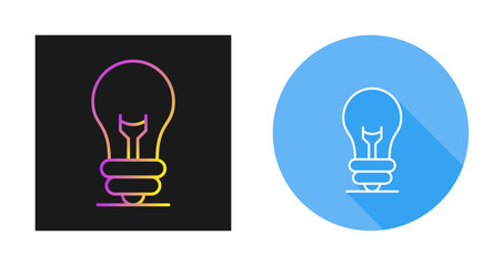 Light Bulb Vector Icon