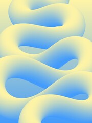 Colorful Abstract Gradient Wave Background, Pastel Background, Vivid Background