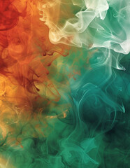 Xmas Smoke Alcohol Ink Grunge Texture