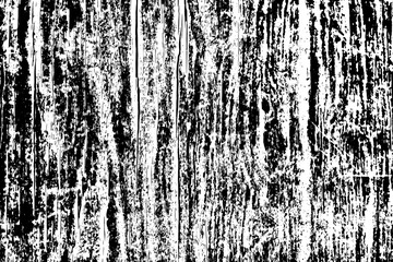 The texture of natural wood with cracks and roughness. The rough surface of plywood made of natural wood. Abstract natural background. Vector illustration. Overlay template.