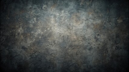 Fototapeta premium Very dark and grunge texture of abstract background from a bird's eye view