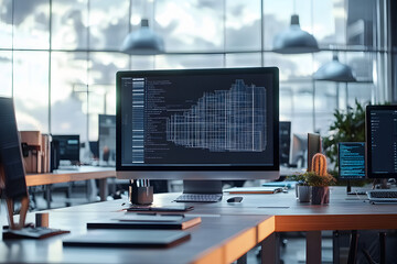 innovative document management technologies displayed in action with smart devices collaborating in the cloud showcasing sleek interfaces and organized digital workspaces that enhance productivity
