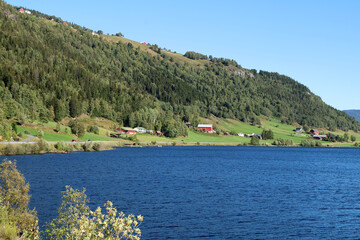 Fototapeta premium Lake