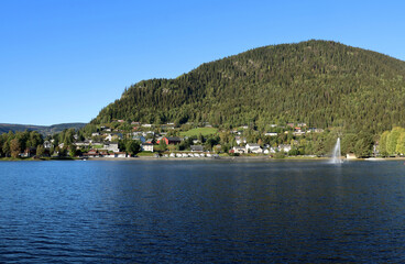 Fototapeta premium Lake
