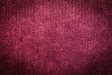 Fototapeta premium Vintage burgundy fabric texture background with shallow depth of field