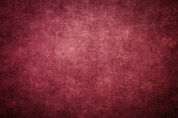 Fototapeta premium Vintage burgundy material texture with shallow depth of field
